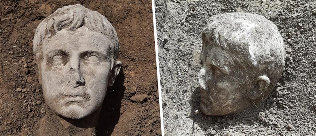Αύγουστος: βρέθηκε κεφαλή 2000 ετών του πρώτου αυτοκράτορα της Ρώμης (εικόνες)