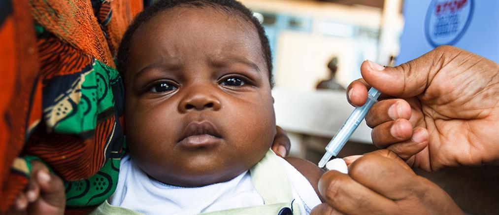 UNICEF: Παγκόσμια Εβδομάδα Εμβολιασμού