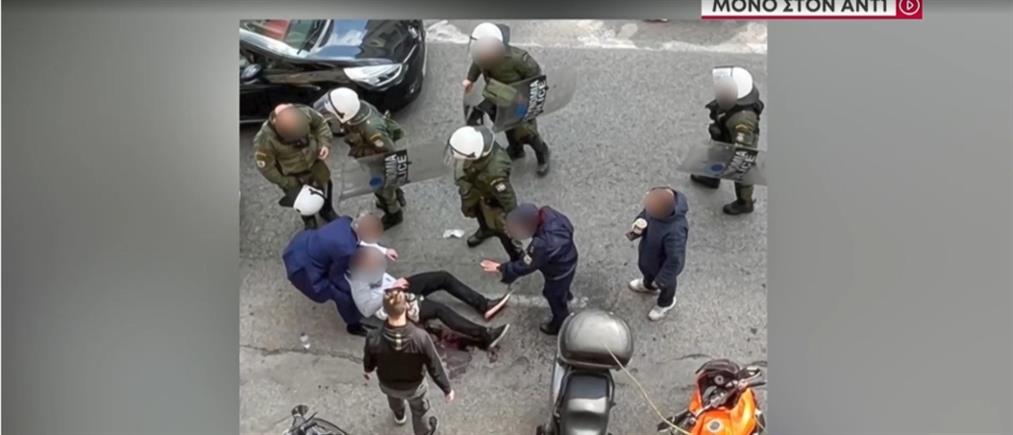 Εφετείο Αθηνών: Βίντεο - ντοκουμέντο από την αιματηρή επίθεση