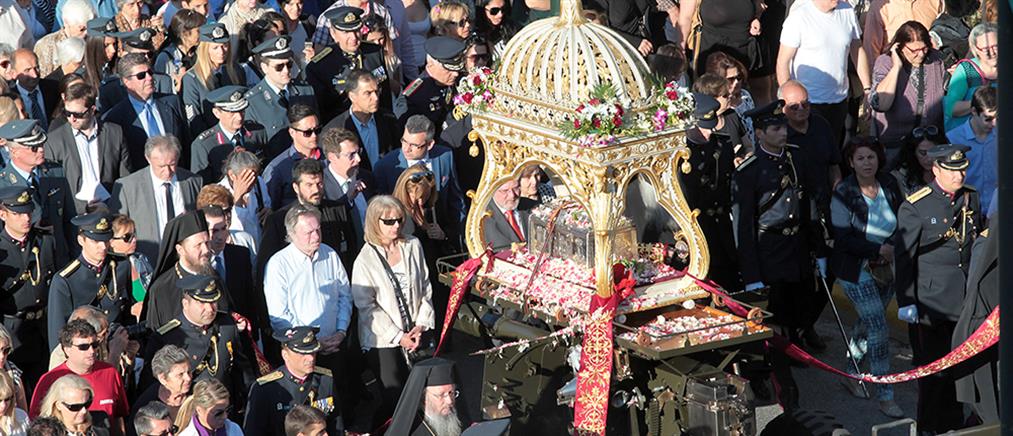 Νέα απάντηση της Εκκλησίας για τη μεταφορά των λειψάνων της Αγίας Βαρβάρας στον "Άγιο Σάββα"