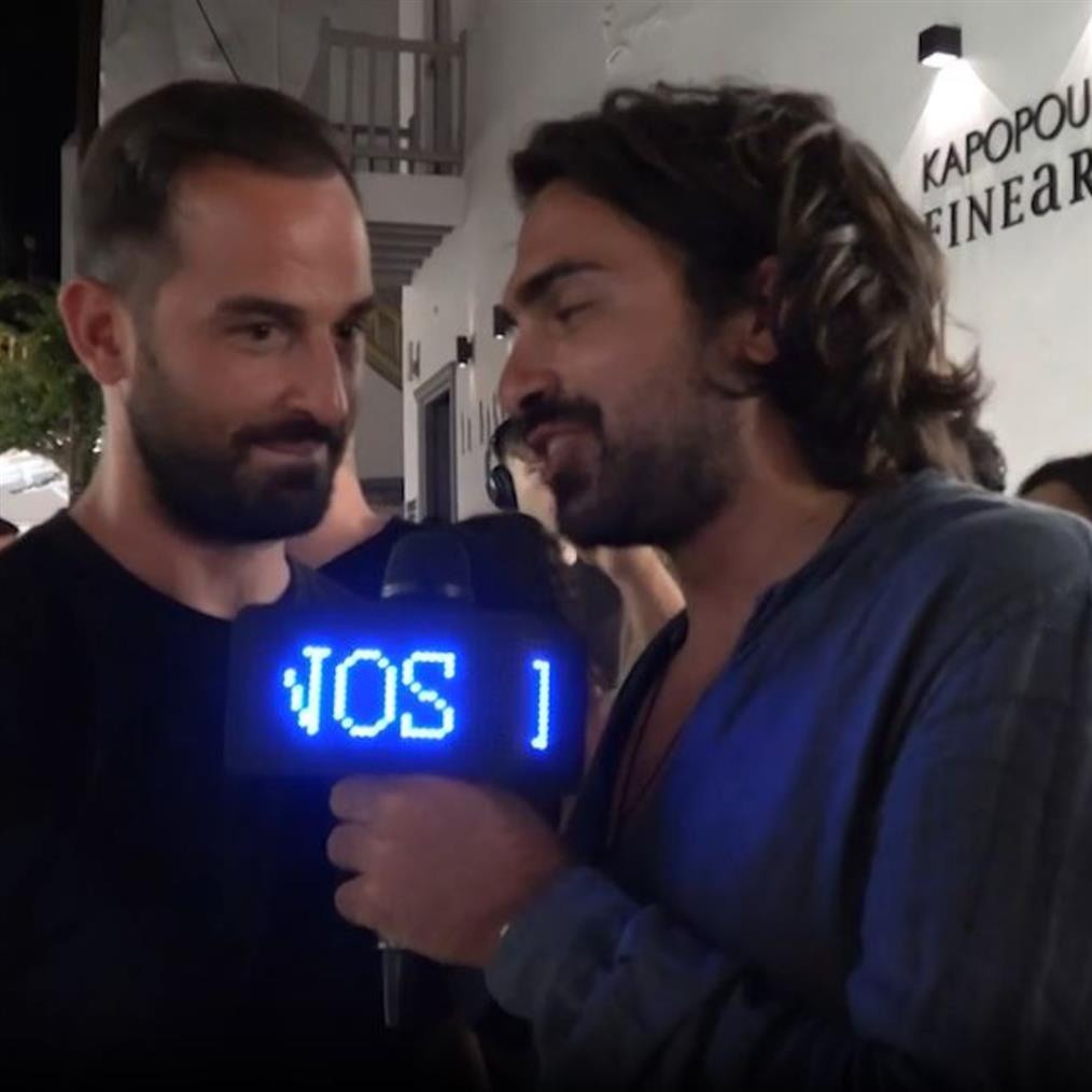Ο Άρης Σοϊλέδης αντέδρασε με τον ρεπόρτερ που του έκανε ερώτηση για τον Γιώργο Λιάγκα (βίντεο)
