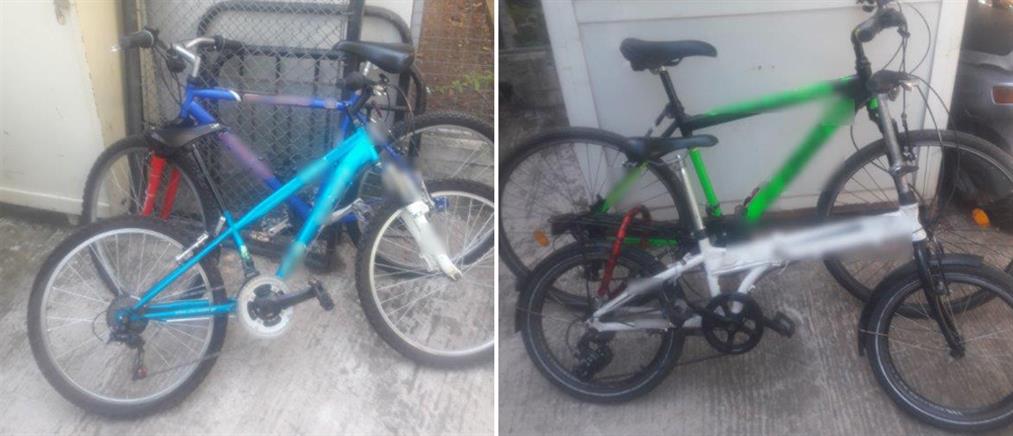 Έκλεβαν ποδήλατα και τα πωλούσαν σε περαστικούς (εικόνες)