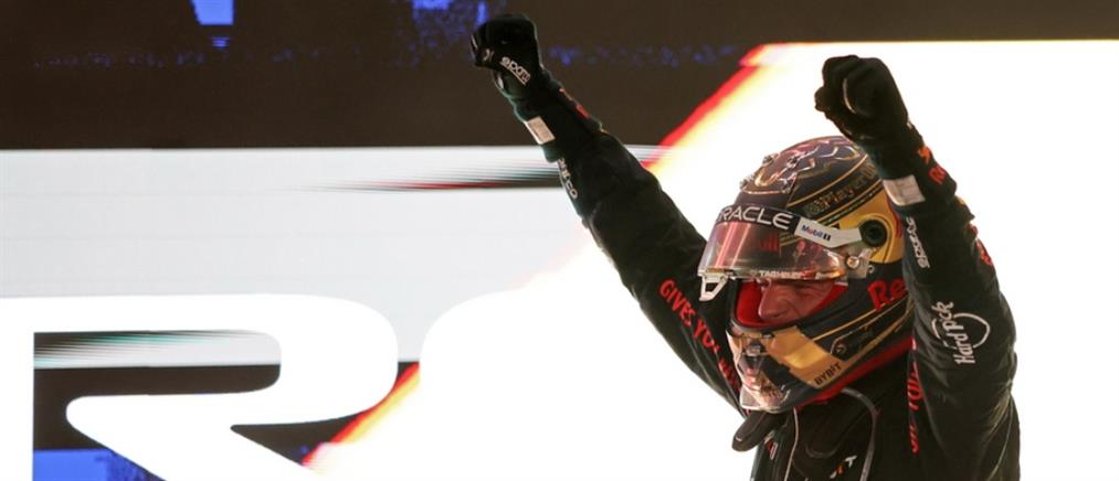 Formula 1 – GP Κατάρ: Ο Μαξ Φερστάπεν κέρδισε νέο τίτλο