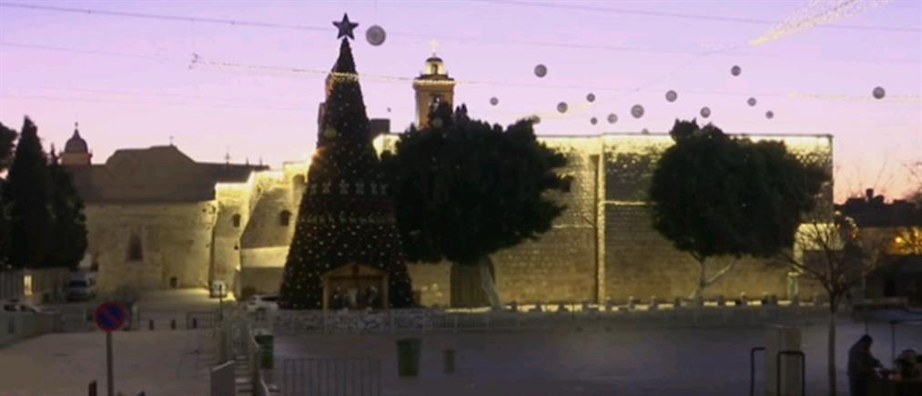 Timelapse: το χριστουγεννιάτικο ξημέρωμα στην πόλη όπου γεννήθηκε ο Χριστός