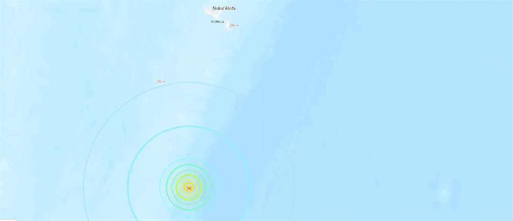 Σεισμός 6,4 ρίχτερ στο Νότιο Ειρηνικό