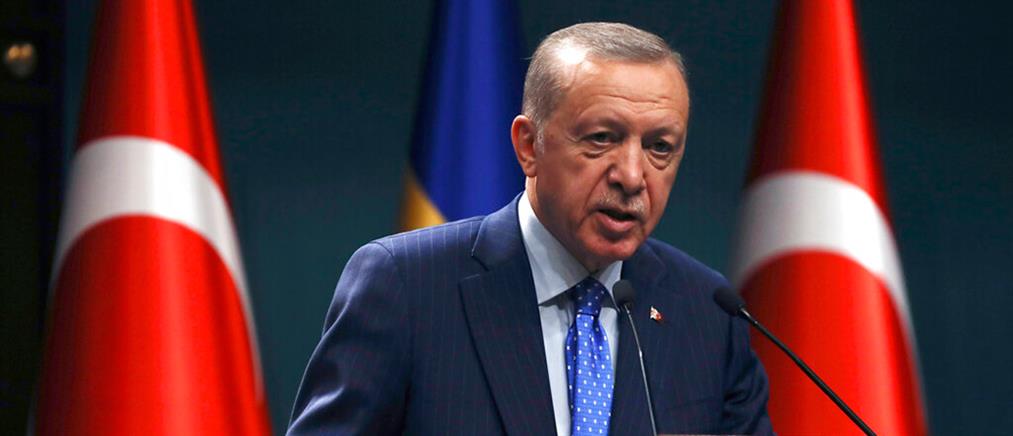 Ερντογάν: Η Τουρκία εκτεθειμένη στις τεχνητές κρίσεις στη Μεσόγειο και Αιγαίο