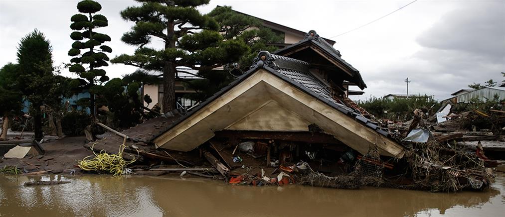 Τυφώνας Χαγκίμπις: μετρά νεκρούς και καταστροφές η Ιαπωνία