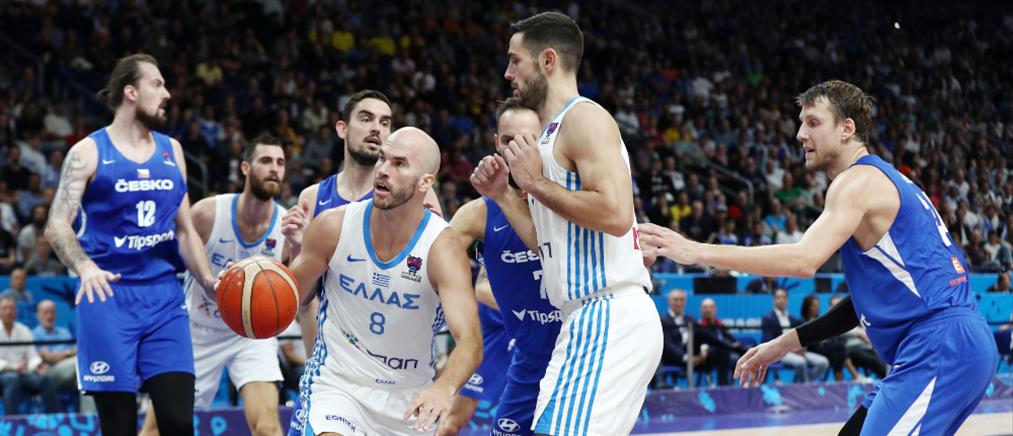 Eurobasket: Η Ελλάδα νίκησε την Τσεχία και “πέταξε” στους “8”