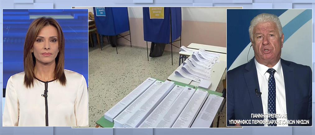Εκλογές - Τρεπεκλής: ο υποψήφιος Περιφερειάρχης Ιονίων νήσων στον ΑΝΤ1 (βίντεο)
