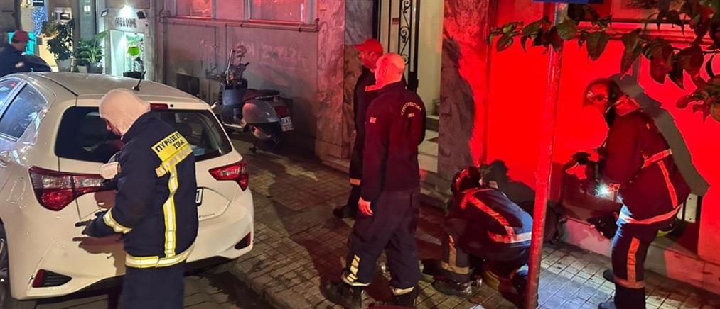Κολωνάκι: Φωτιά σε διαμέρισμα