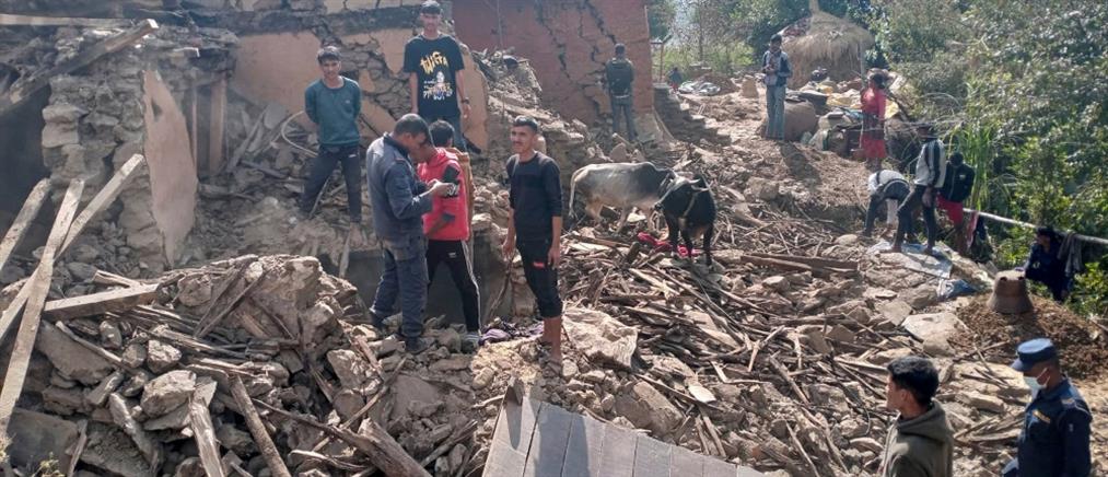 Φονικός σεισμός στο Νεπάλ (βίντεο)