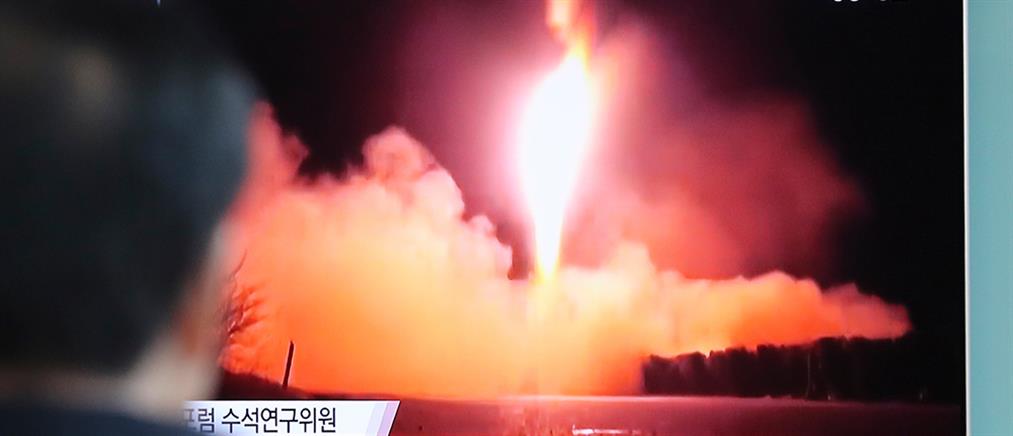 Παγκόσμια ανησυχία μετά την εκτόξευση πυραύλου από τη Βόρεια Κορέα (βίντεο)