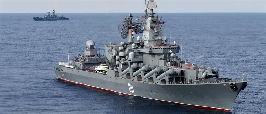 Ρωσικά πολεμικά πλοία σε ετοιμότητα στη Μεσόγειο, με εντολή Πούτιν