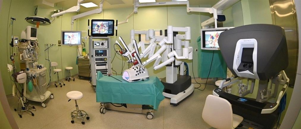 Αρεταίειο – “daVinci”: Το πρώτο χειρουργικό ρομποτικό σύστημα σε πανεπιστημιακό νοσοκομείο