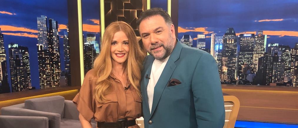 Ιωάννα Παππά: Η σπάνια συνέντευξή της στο “The 2night Show”