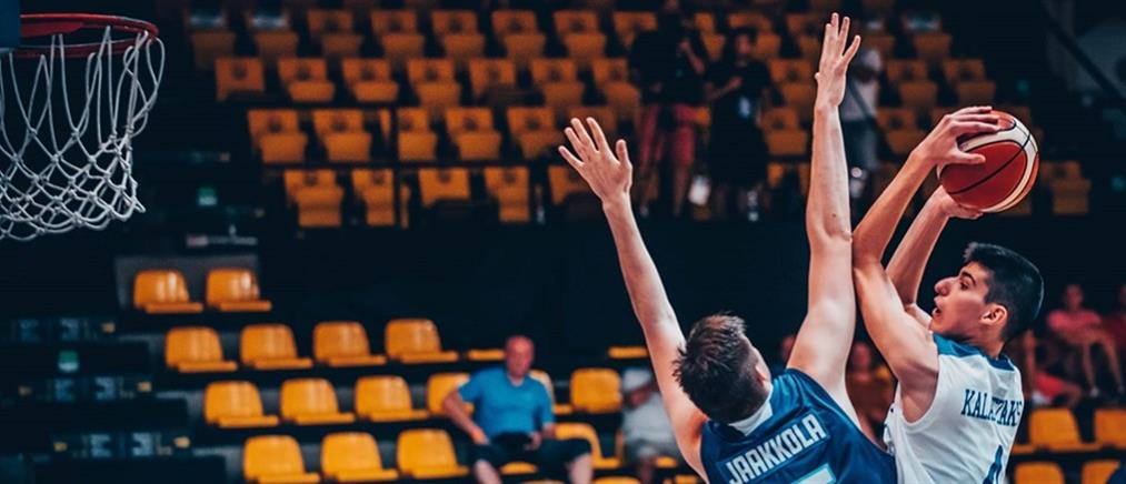 Αγχωτική η δεύτερη νίκη της Εθνικής Εφήβων στο Ευρωμπάσκετ