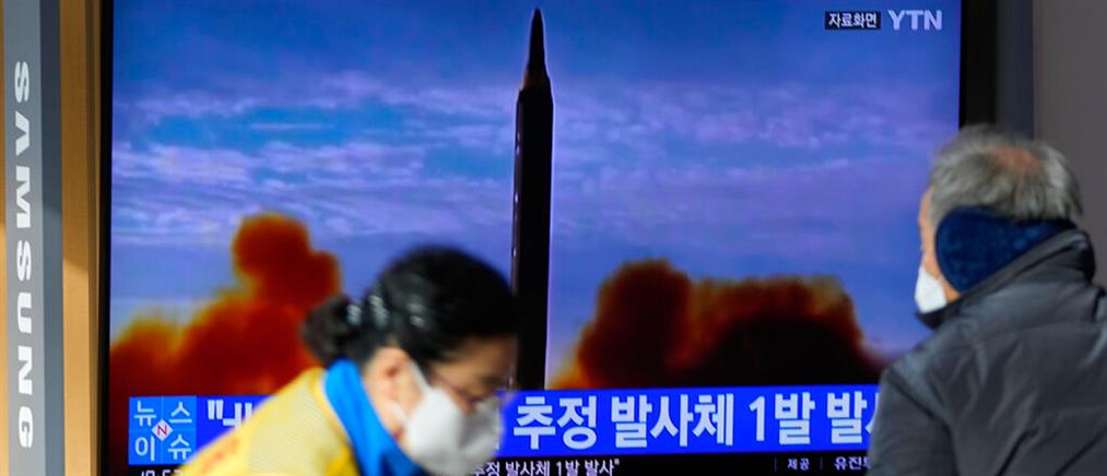 Βόρεια Κορέα: Εκτόξευση πυραύλου προς τη θάλασσα