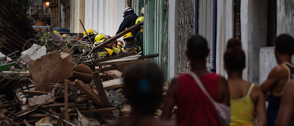 Κούβα: Διασώστες σκοτώθηκαν από κατάρρευση κτηρίου (εικόνες)