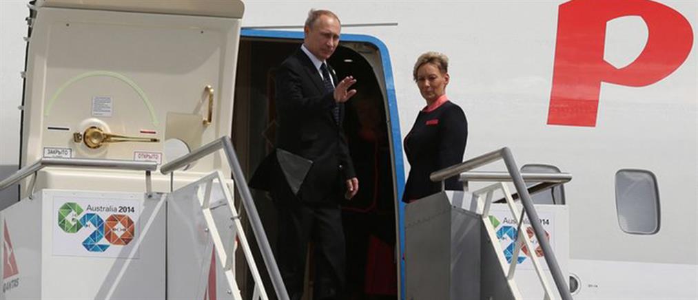 «Τρέχοντας» έφυγε ο Πούτιν από την σύνοδο G20, γιατί νύσταζε…
