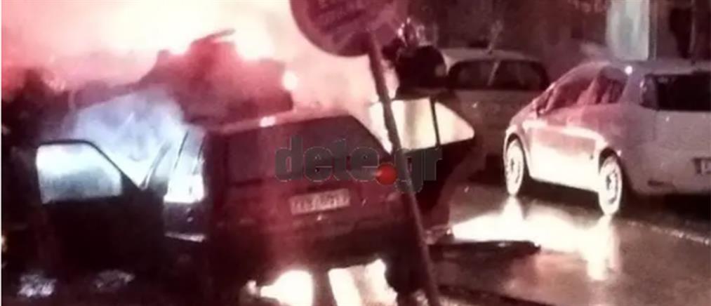 Πάτρα: Έκαψε το αυτοκίνητο της πρώην του (εικόνες)
