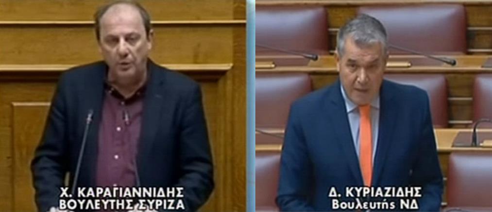 Αντιπαράθεση Καραγιαννίδη - Κυριαζίδη μέσω ΑΝΤ1 για τις επιθέσεις εναντίον βουλευτών