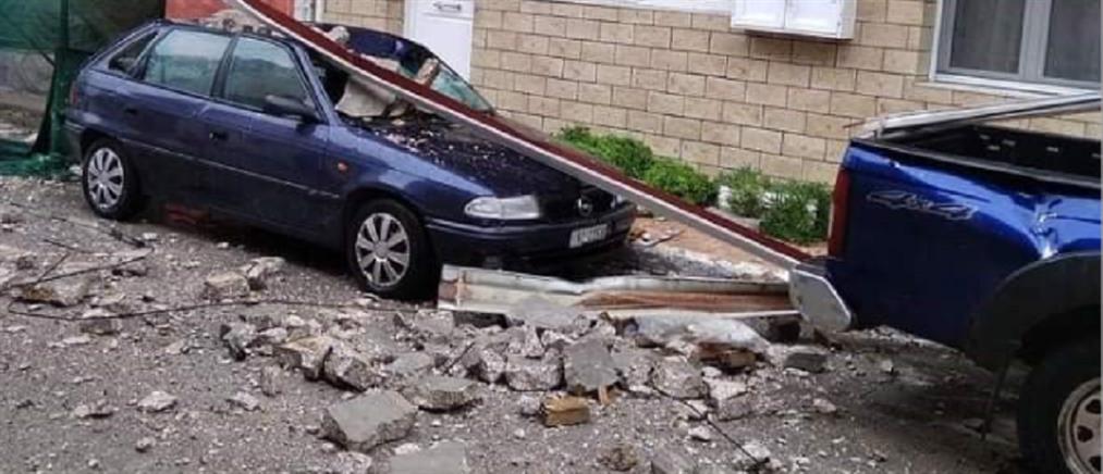 Σεισμός στην Σάμο: τραυματίες και μεγάλες ζημιές στο νησί (εικόνες)