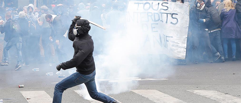 Μια… διαδήλωση όλη η Γαλλία για τα εργασιακά (βίντεο)