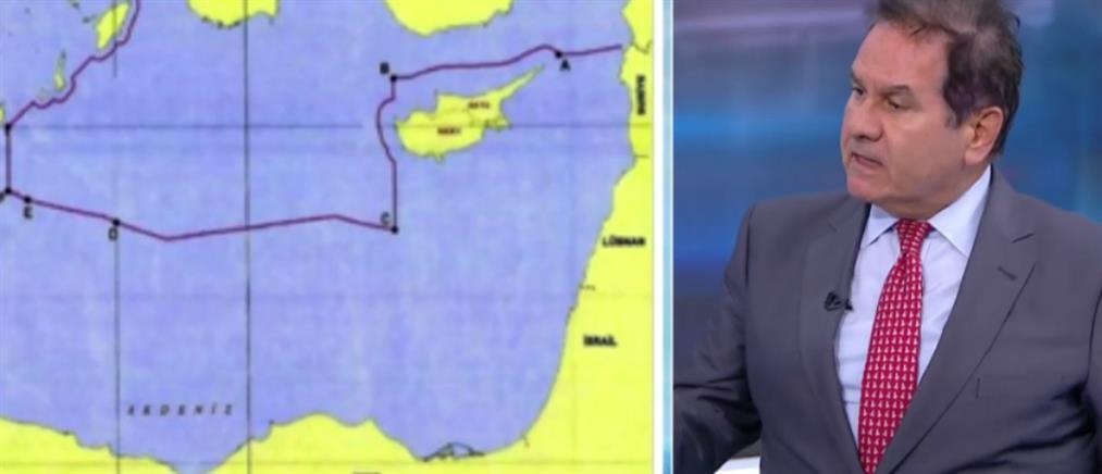 Λιάκουρας στον ΑΝΤ1: τι κρύβεται πίσω από τη συμφωνία Τουρκίας-Λιβύης (βίντεο)
