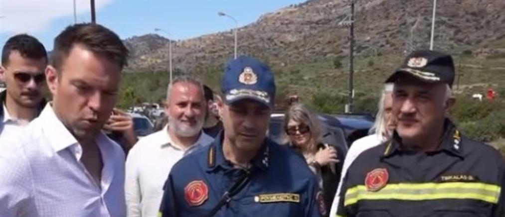 Φωτιά στην Κρήτη – Κασσελάκης: Η πολιτική προστασία είναι εθνική ανάγκη (βίντεο)