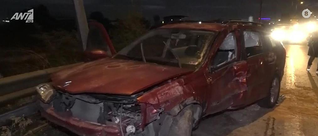 Τροχαίο - Σίνδος: Σκοτώθηκε οδηγός στην Εθνική Οδό (βίντεο)