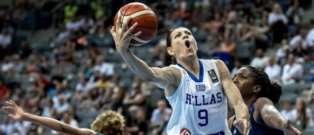 Ευρωμπάσκετ Γυναικών: το χάλκινο μετάλλιο διεκδικεί η Εθνική μας