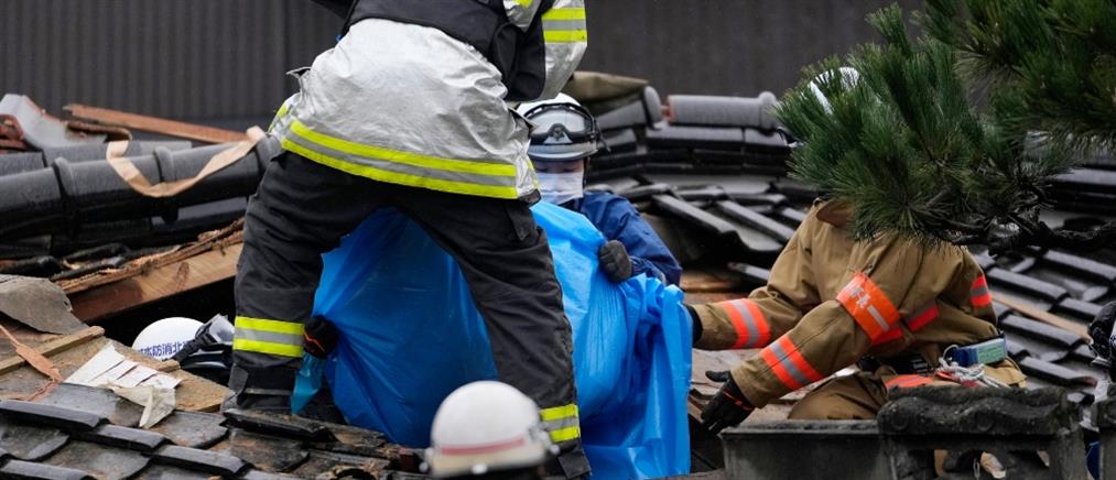 Σεισμός στην Ιαπωνία: Εντοπίστηκε ζωντανή πέντε μέρες μετά στα συντρίμμια κτηρίου