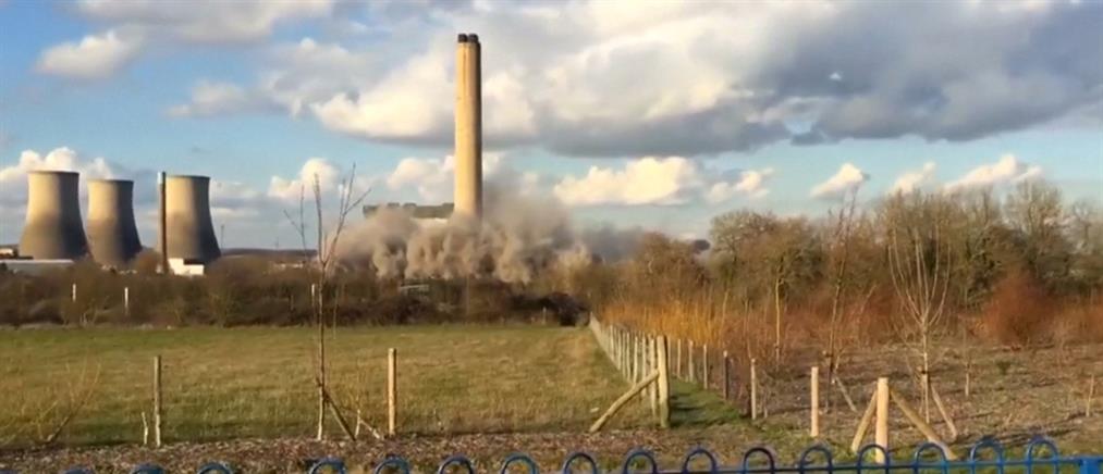 Ισχυρή έκρηξη σε σταθμό παραγωγής ενέργειας στην Βρετανία