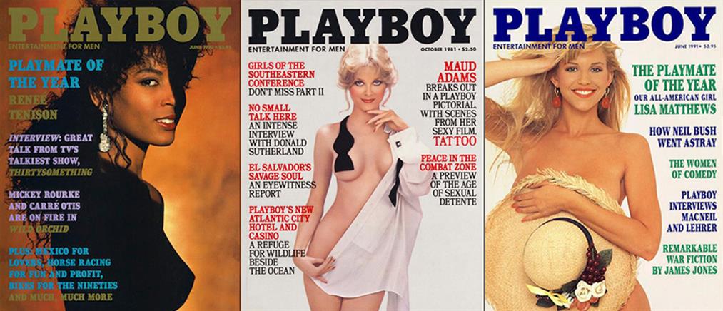 “Κουνελάκια” του Playboy φωτογραφίζονται με το ίδιο consept 30 χρόνια μετά (φωτό)