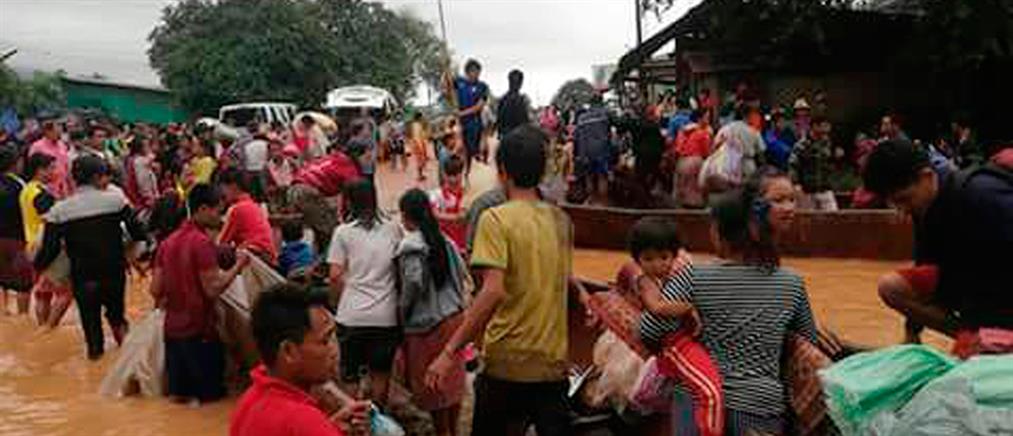 Λάος: δεκάδες νεκροί από την κατάρρευση φράγματος