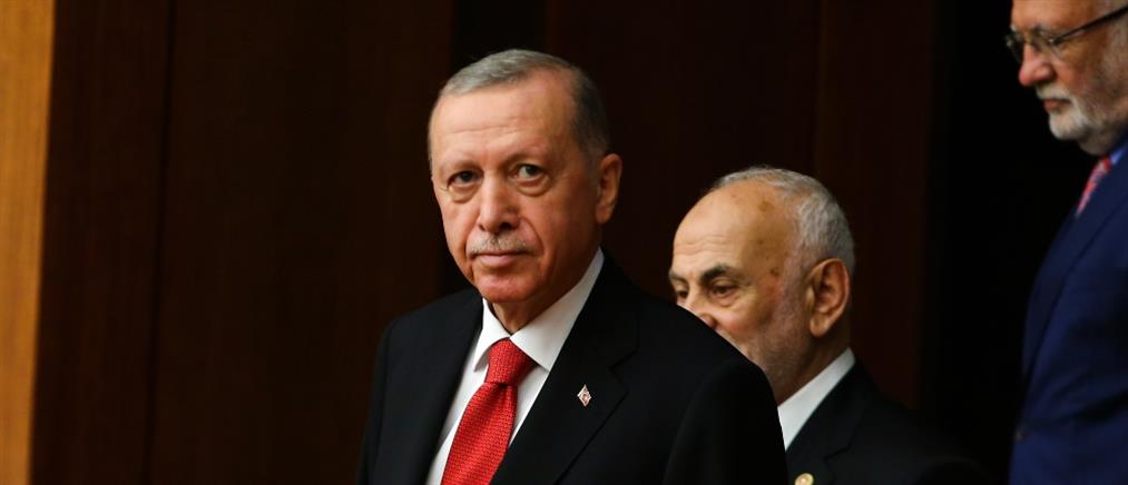 Εκλογές - Τουρκία: Ο Ερντογάν ορκίστηκε για τη νέα του θητεία