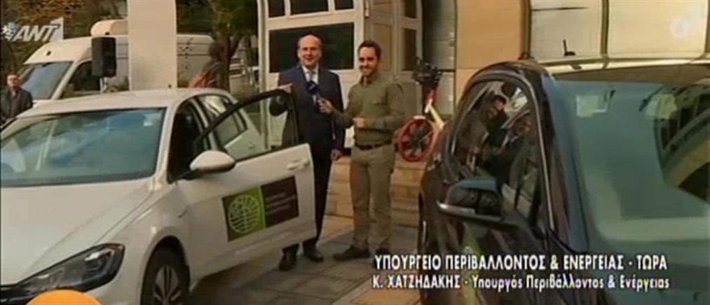 Ο Κωστής Χατζηδάκης στον ΑΝΤ1 για τις “πράσινες” δράσεις του υπουργείου Περιβάλλοντος (βίντεο)