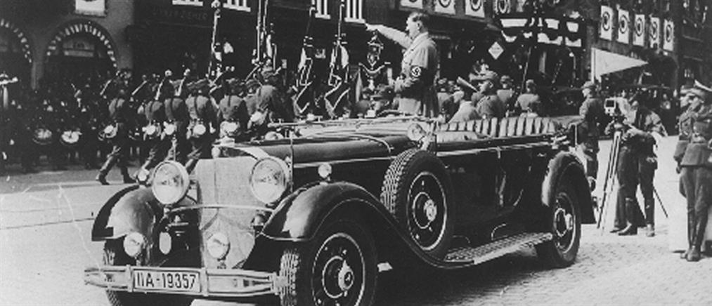 Στο σφυρί Mercedes του… Αδόλφου Χίτλερ (φωτο)