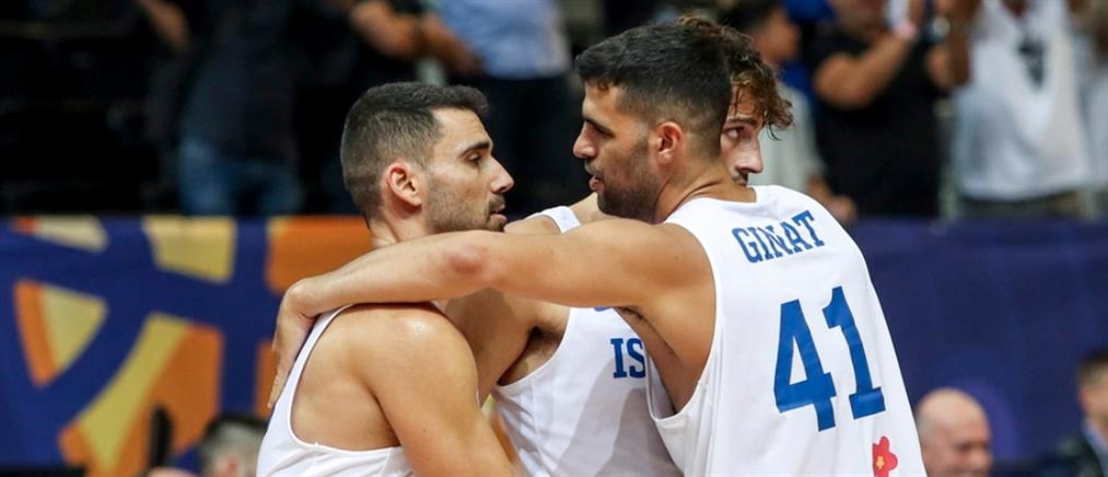 Eurobasket: Νίκη με ανατροπή για το Ισραήλ