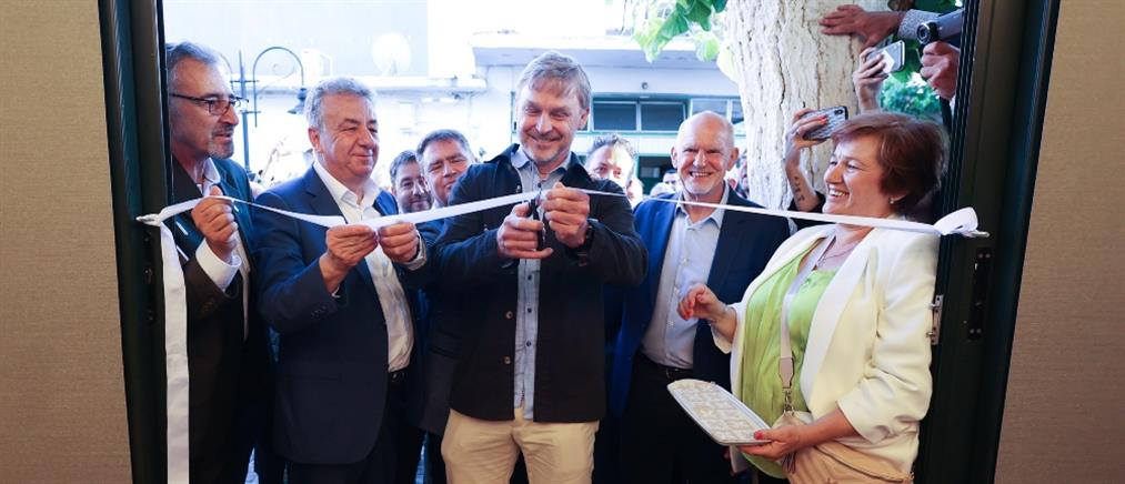 Ούλοφ Πάλμε: Εγκαινιάστηκε μουσείο προς τιμήν του στην Κρήτη