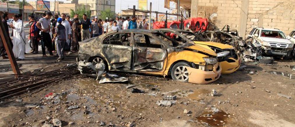 Βομβιστική επίθεση στο Ιράκ