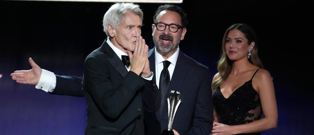 Χάρισον Φορντ - Critics Choice Awards: Βραβείο Συνολικής Καριέρας στον ηθοποιό (εικόνες)