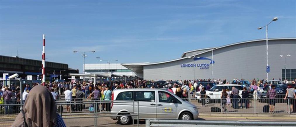 Συναγερμός για βόμβα στο αεροδρόμιο του Λούτον