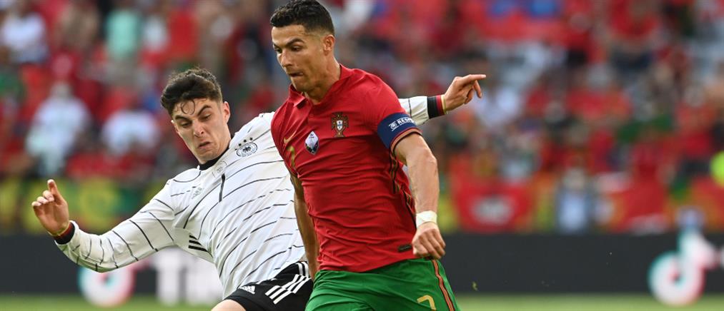 Euro 2020: Η Γερμανία “διέλυσε” την Πορτογαλία (βίντεο)