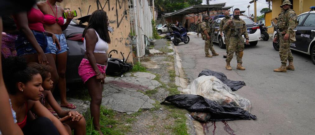Βραζιλία: μακελειό σε φαβέλα (εικόνες)