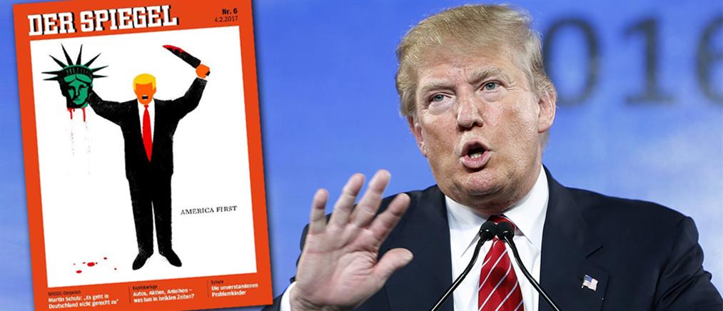 Το εξώφυλλο του Spiegel με τον… τζιχαντιστή Τραμπ!