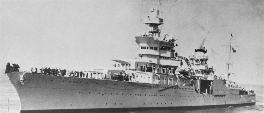 Μετά από 72 χρόνια εντοπίστηκε το ναυάγιο του USS Indianapolis (φωτο)