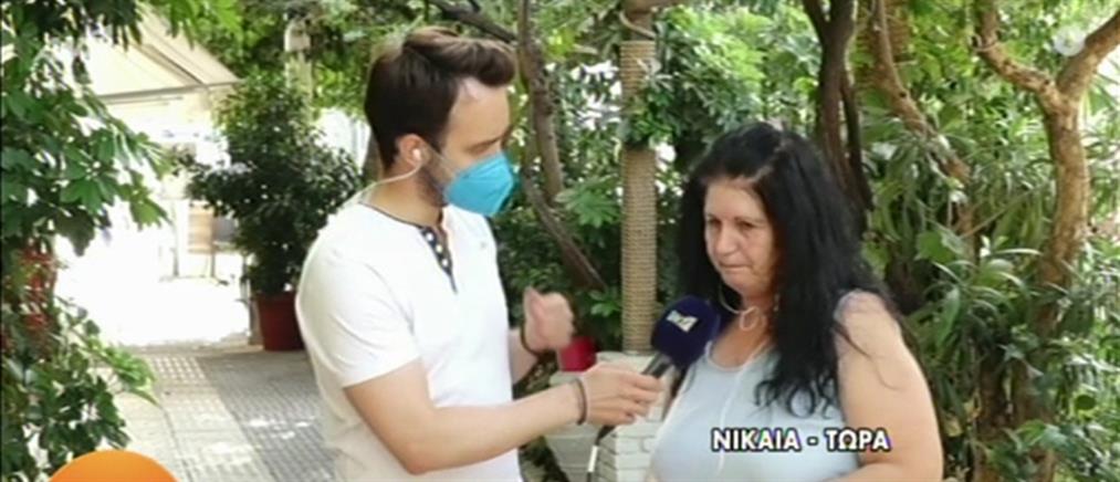 Νίκαια: άγριος ξυλοδαρμός γυναίκας για έναν χρυσό σταυρό - τι είπε στον ΑΝΤ1 (βίντεο)