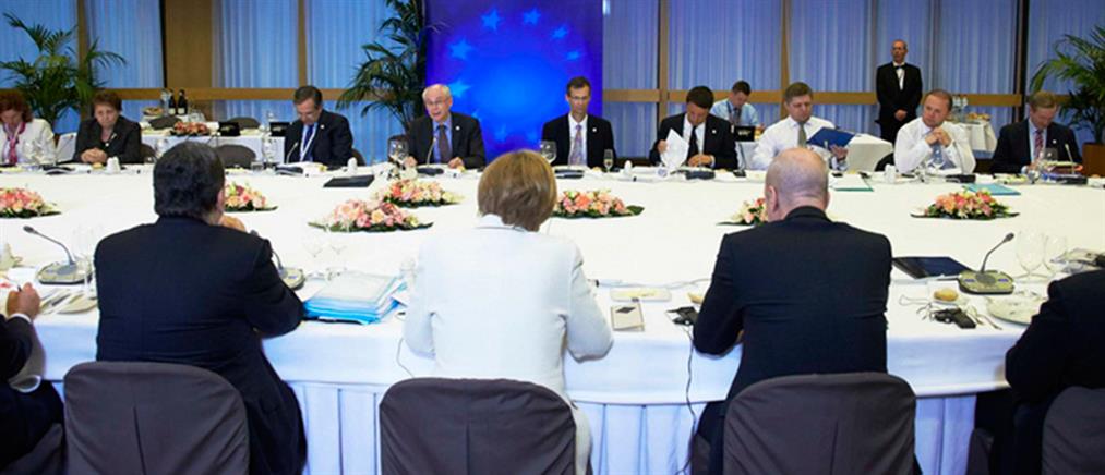 Το ευρωσκεπτικιστικό «κύμα» και ο διάδοχος του Μπαρόζο απασχόλησαν τους ηγέτες της ΕΕ