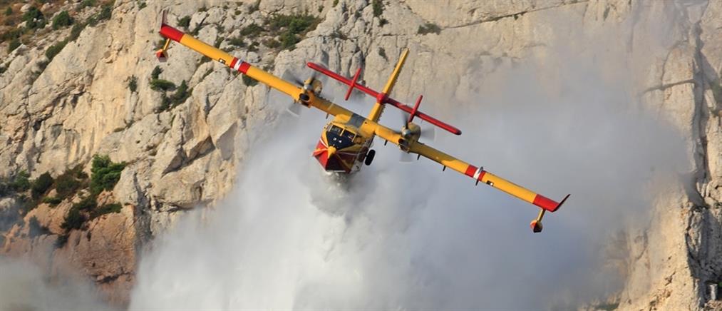 Βοήθεια σε πυροσβεστικά αεροσκάφη ζητά η Ελλάδα από την ΕΕ